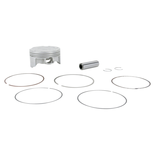 WSM - WSM Piston Kit - 0.25mm Oversize to 76.15mm Bore - 010-872-04K