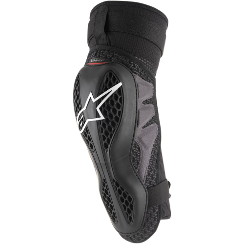 Alpinestars - Alpinestars Sequence Knee Protector - 6502618-13-LXL - Black/Red - Lg-XL