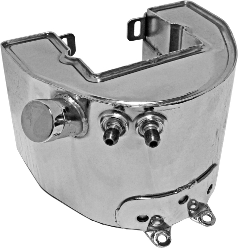 HardDrive - HardDrive Side Fill Oil Tank - Chrome - 72-014
