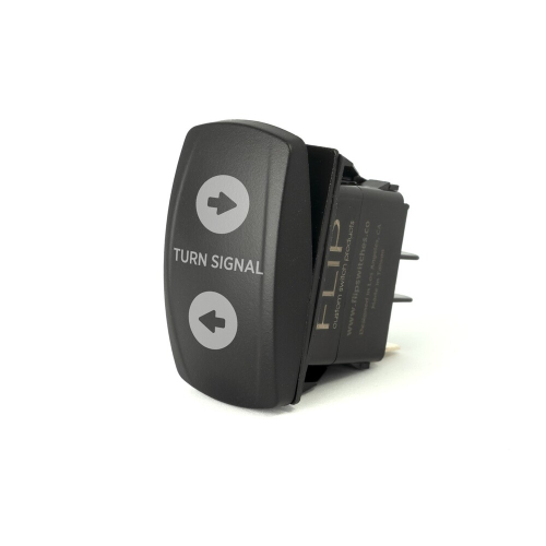 FLIP - FLIP Turn Signal Switch for Standard Series - Position On/Off/On - SC3N-N-A67