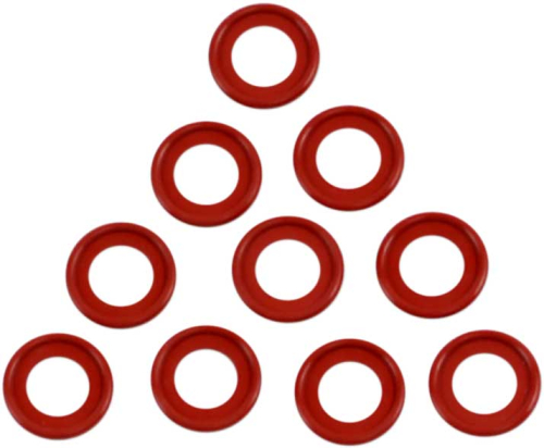 James Gasket - James Gasket Inner Primary Seal for 786A Bolt - Red Silicone - JGI-31434-06