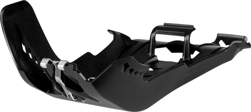Polisport - Polisport Fortress Skid Plate with Link Guard - Black - 8475300001