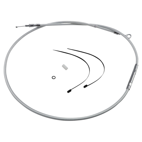 Magnum - Magnum Alternative Length Sterling Chromite II Braided High Efficiency Clutch Cable - 79 11/16in. - 322020HE