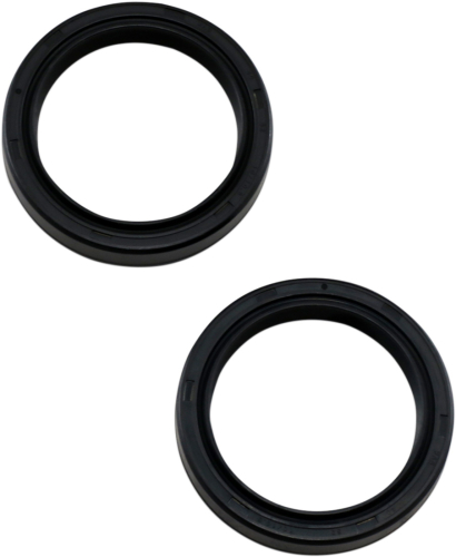Parts Unlimited - Parts Unlimited Front Fork Seals - 40mm x 52mm x 10/10.5mm - PUP40FORK455050