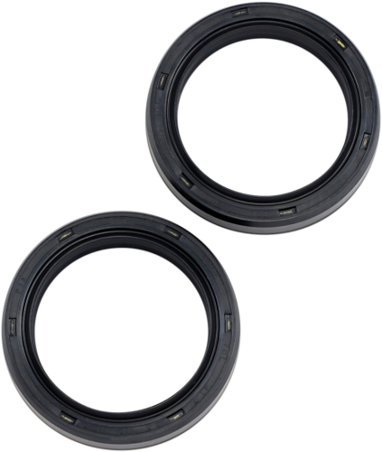 Parts Unlimited - Parts Unlimited Front Fork Seals for Marzocchi Forks - 41.7mm x 55mm x 10/10.5mm - 0407-0128