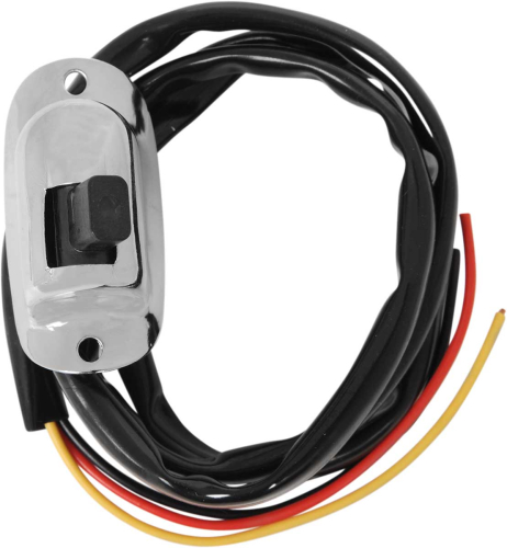 Drag Specialties - Drag Specialties Dimmer Switch with Wires - 21-0602-BC114