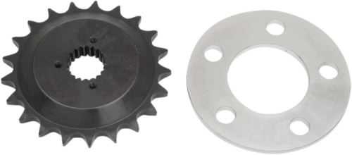 Drag Specialties - Drag Specialties .200in Offset Sprocket Kit with Spacer - 21T - 191371-BX-LB1