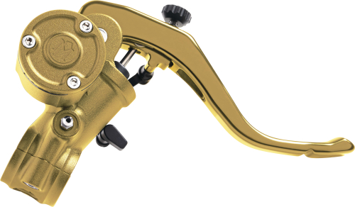 Performance Machine - Performance Machine 11/16in. Radial Brake Master Cylinder - Black Ops - 0062-2936-SMG