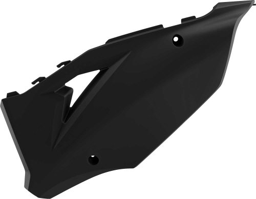 Polisport - Polisport Restyle Side Number Plate - Black - 8425900002