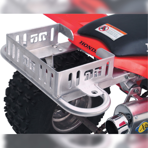 DG Performance - DG Performance Alloy Six Pack Rack - Aluminum - 74-2450