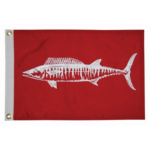 Taylor Made - Taylor Made 12" x 18" Wahoo Flag