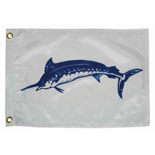 Taylor Made - Taylor Made 12" x 18"  Blue Marlin Flag