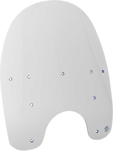 Memphis Shades - Memphis Shades Replacement Plastic for OEM Accessory Detachable Windshield - 17in. - Solar - MEP6239