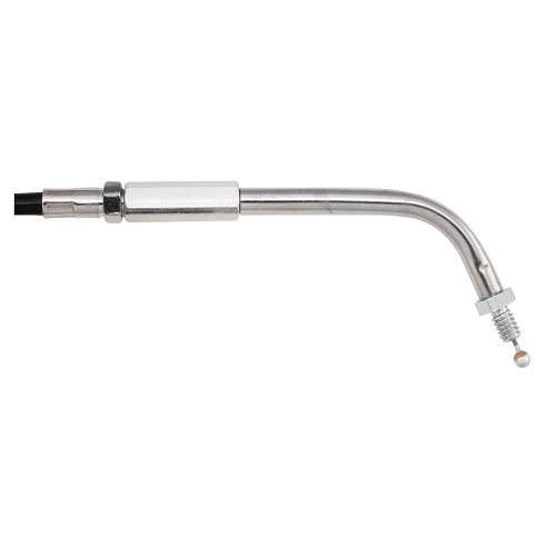 Bikers Choice - Bikers Choice Black Vinyl Idle Cable - 06-0197