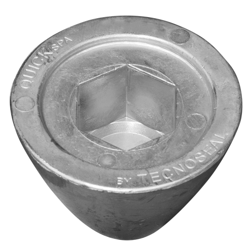 Tecnoseal - Tecnoseal Quick Zinc Propeller Nut Anode Kit f/BTQ250 Bow Thrusters