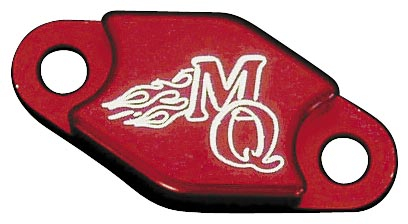 ModQuad - ModQuad Parking Brake Block-Off Plate - Red Anodized - PB-1RD