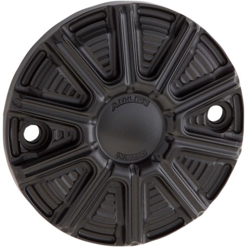 Arlen Ness - Arlen Ness Ness-Tech Points Cover - 10-Gauge - Black Anodized - 700-008
