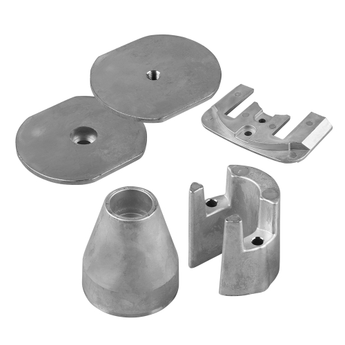 Tecnoseal - Tecnoseal Aluminum Anode Kit f/ZT350-ZT370 Yanmar Sterndrive