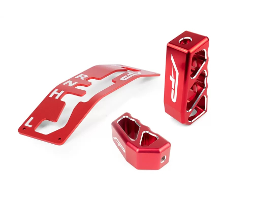 Agency Power - Agency Power Interior Upgrade Kit - Red - AP-BRP-X3-320-RD