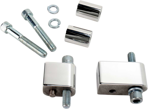 Pingel - Pingel Driver Floorboard Spreaders - Polished - 62149