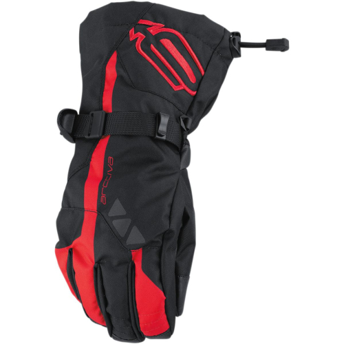 Arctiva - Arctiva Pivot Gloves - 3340-1333 - Black/Red - Small