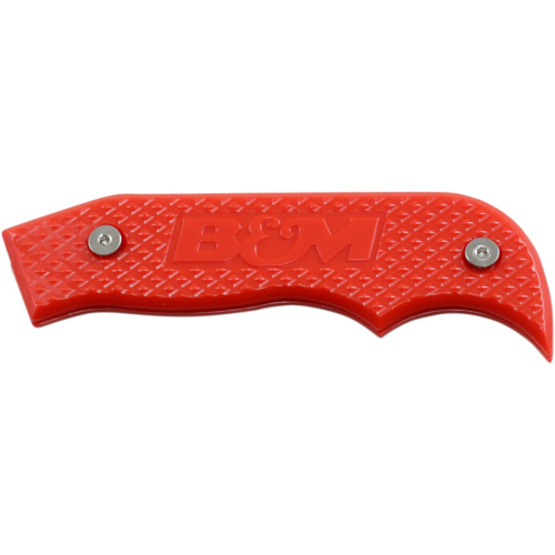 Flowmaster - Flowmaster Grip Plates - Red - 81204