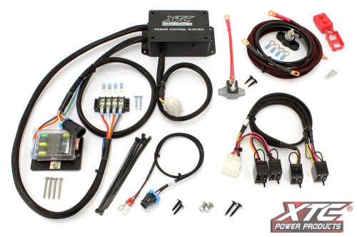 XTC Power Products - XTC Power Products 4 Switch Power Control System w/o Switch - PCS-44-NS