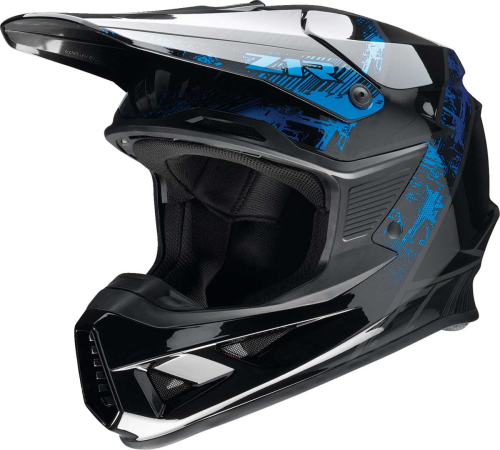 Z1R - Z1R F.I Mips Fractal Helmet - 0110-7787 - Blue - X-Small