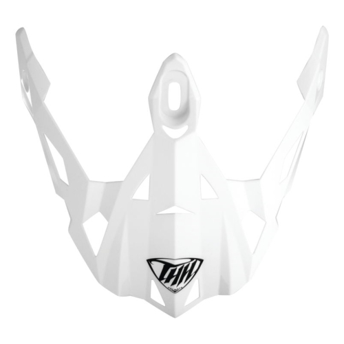 THH Helmets - THH Helmets Visor for TX-28 Helmets - White - 648150