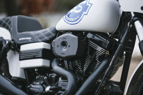 S&S Cycle - S&S Cycle Tribute Air Cleaner - Black - 170-0599