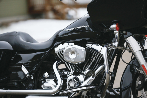 S&S Cycle - S&S Cycle Tribute Air Cleaner - Chrome - 170-0594