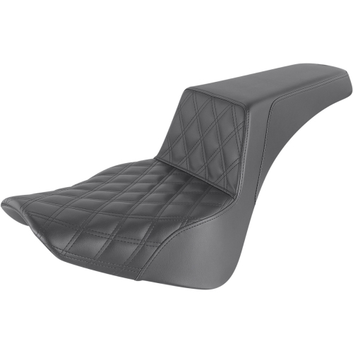 Saddlemen - Saddlemen Step-Up Front LS Seat - Black - 818-33-172