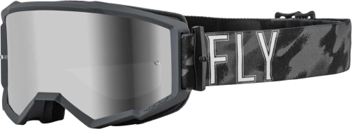 Fly Racing - Fly Racing Zone S.E. Tactitc Goggles - 37-51508 - Camo / Silver Mirror/Smoke Lens - OSFM