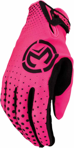 Moose Racing - Moose Racing SX1 Gloves - 3330-6552 - Pink - Small