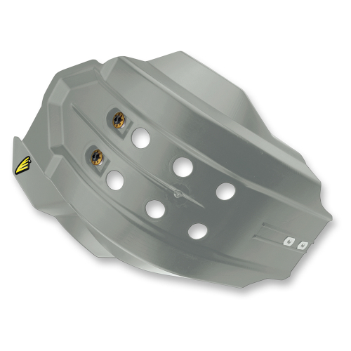Cycra - Cycra Full Coverage Skid Plate with Hard Mounts - Gray - 6211-80