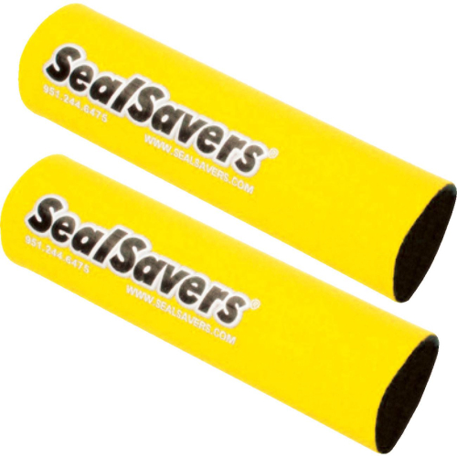 Seal Savers - Seal Savers Fork Seal Protection - Yellow - SS134Y