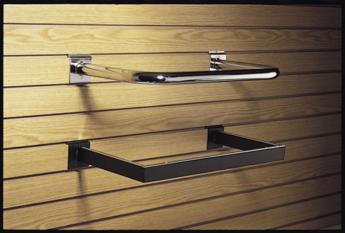 Tucker - Tucker Display Slat U-Rail - Chrome - SW681/C