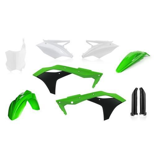 Acerbis - Acerbis Full Plastic Kit - Green - 2630630006