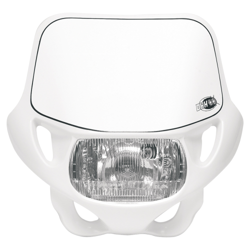 Acerbis - Acerbis CE / DOT Certified DHH Headlight - White - 2042750002