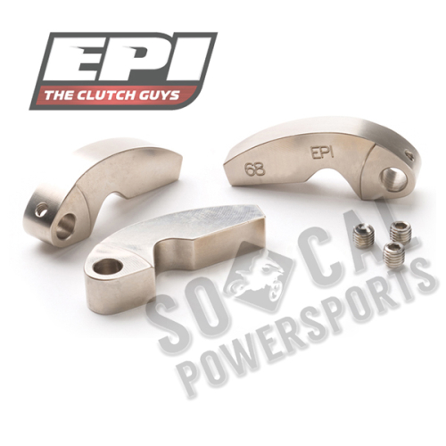 EPI - EPI Belly Buster Weights for Arctic Cat Models - 80 Grams - 70080S