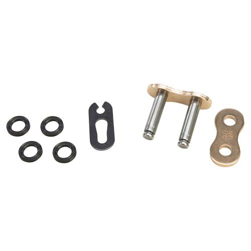 Fire Power - Fire Power Clip Master Link for 530 O-Ring Heavy Duty Chain - Gold - 530FPO-SKJ/G