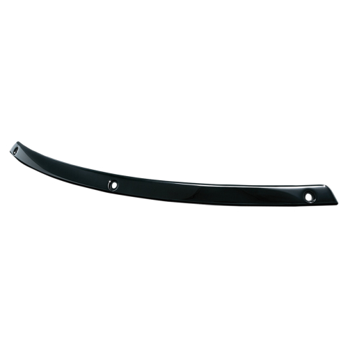 Kuryakyn - Kuryakyn Smooth Windshield Trim - Black - 1318