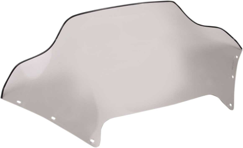 SNO Stuff - SNO Stuff Windshield - Standard - 10in. - Smoke - 450-158