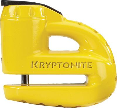 Kryptonite - Kryptonite Krypto Disc 5S Lock - Yellow - 000884
