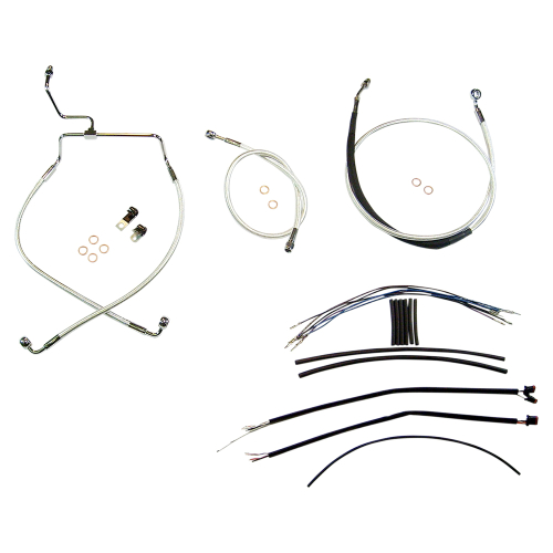 Magnum - Magnum Sterling Chromite II Handlebar Installation Kit for 12-14in. Ape - 387331