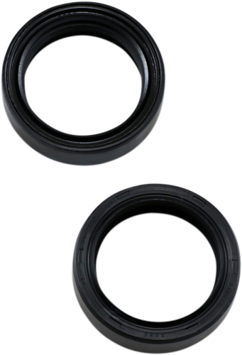 Parts Unlimited - Parts Unlimited Front Fork Seals - 37mm x 48mm x 12.5mm - PUP40FORK455039