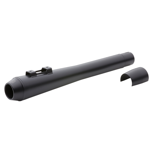 Cobra - Cobra Replacement Head Shields for Powerport Head Pipes - Black - 6208HSB