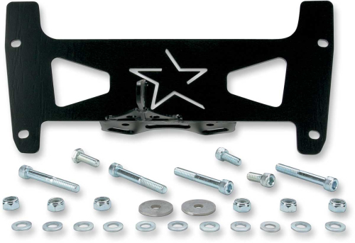 Lone Star Racing - Lone Star Racing Gusset Plate - Black - 51-131023