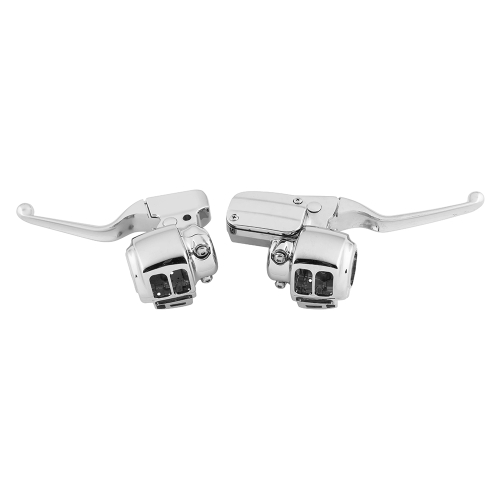 Bikers Choice - Bikers Choice Handlebar Control Kit without Chrome Switches - 601746