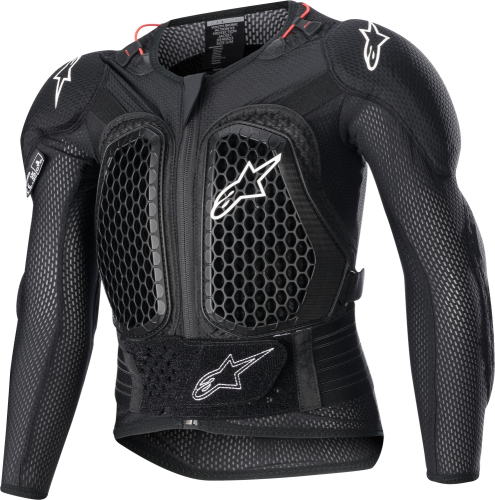 Alpinestars - Alpinestars Bionic Action V2 Protection Youth Jacket - 6546823-10-LXL - Black - LG-XL
